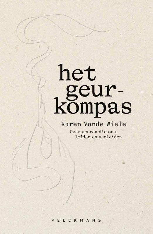 Omslag van Het geurkompas