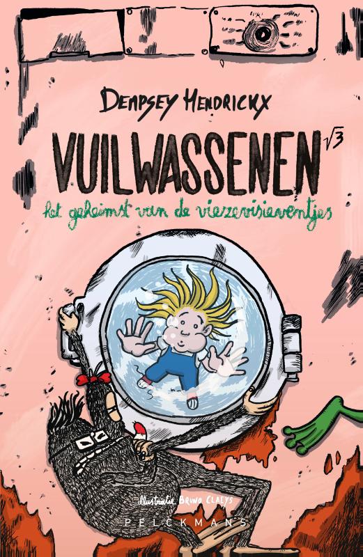 Omslag van Vuilwassenen: het geheimst van de Viezevisieventjes