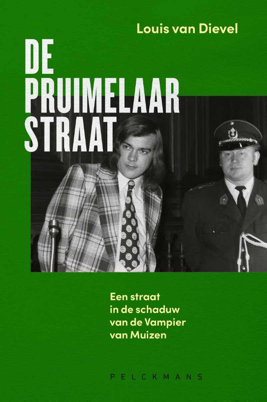 Omslag van De Pruimelaarstraat
