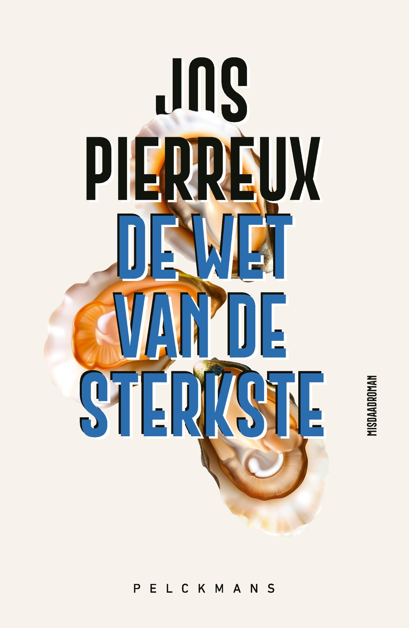 Omslag van De wet van de sterkste