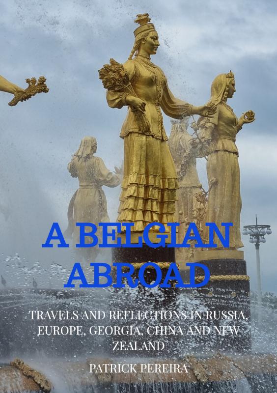 Omslag van A BELGIAN ABROAD