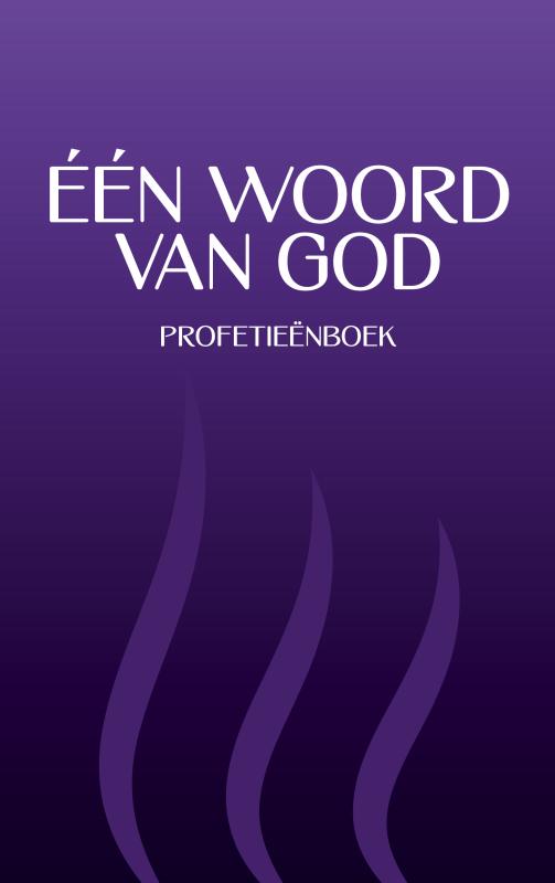 Omslag van één woord van God