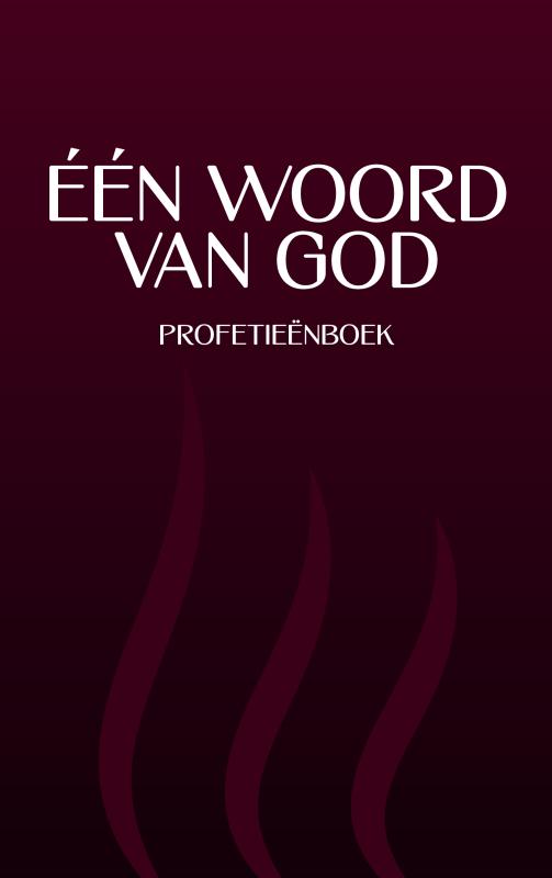 Omslag van één woord van God