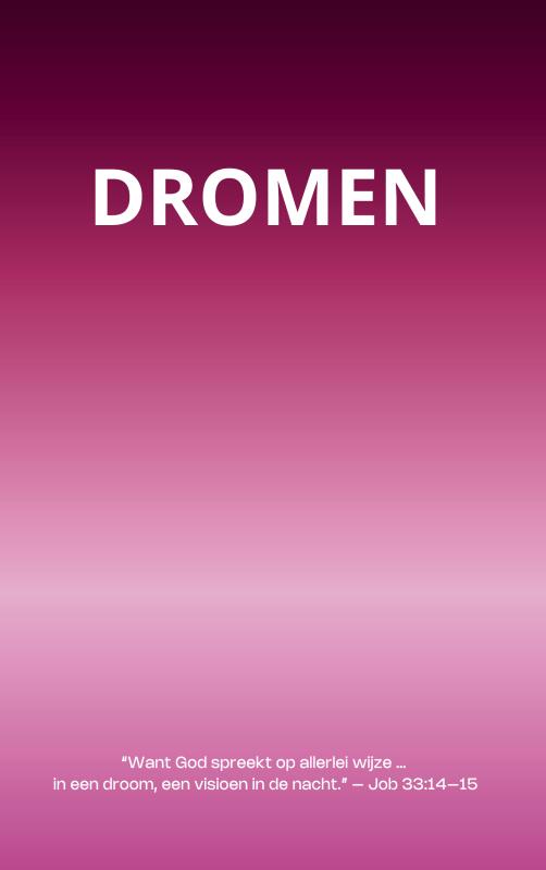Omslag van Dromen