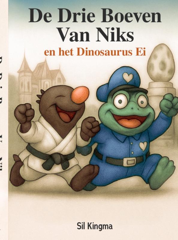 Omslag van De Drie Boeven van Niks