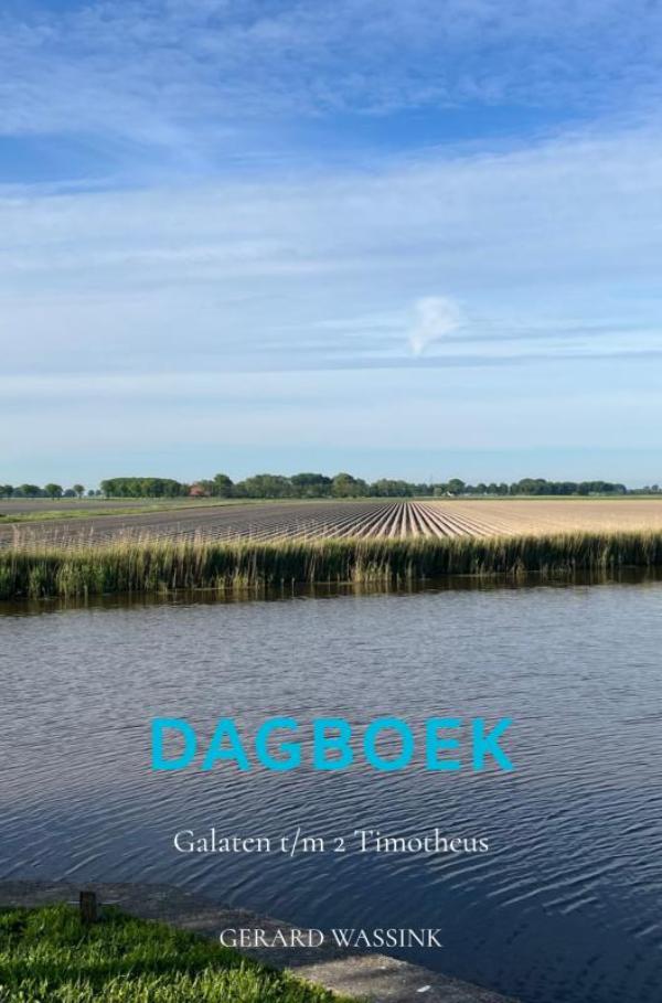 Omslag van Dagboek Galaten t/m 2Timotheus