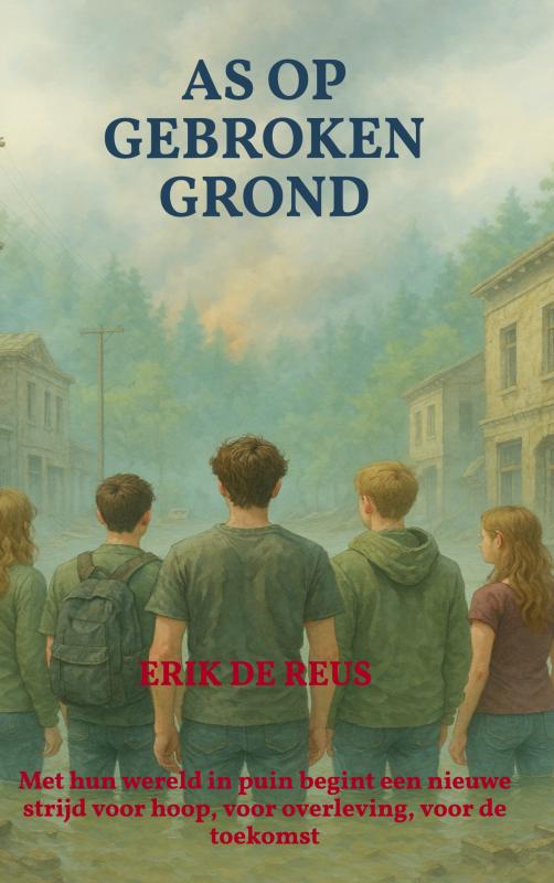 Omslag van As Op Gebroken Grond