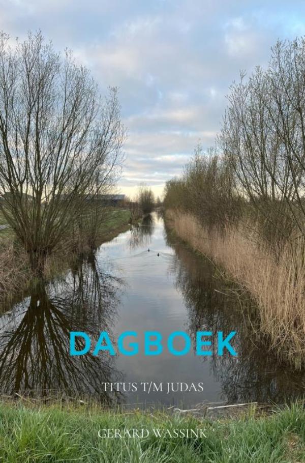 Omslag van Dagboek Titus t/m Judas
