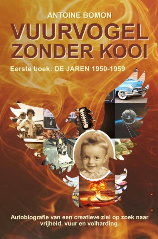 Omslag van Vuurvogel zonder kooi