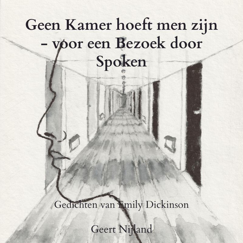 Omslag van Geen Kamer hoeft men zijn - voor een Bezoek door Spoken