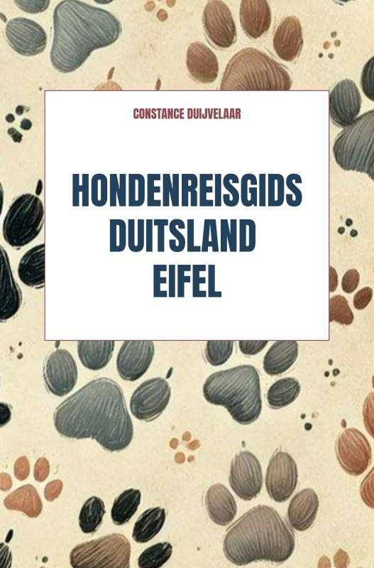 Omslag van Hondenreisgids Duitsland Eifel