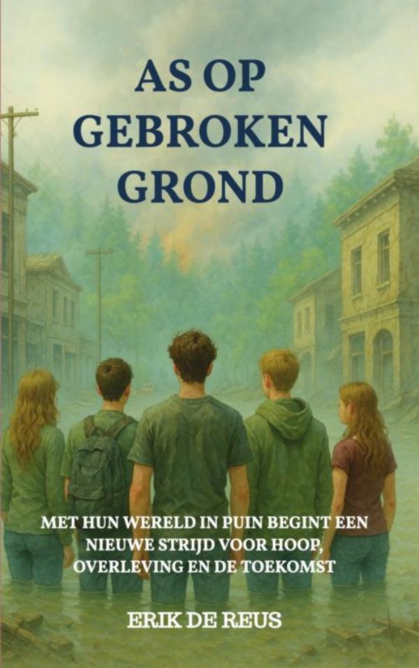 Omslag van As op gebroken grond