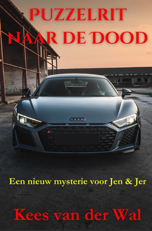 Omslag van Puzzelrit naar de Dood