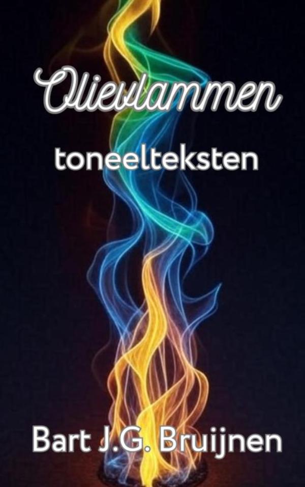 Omslag van Olievlammen