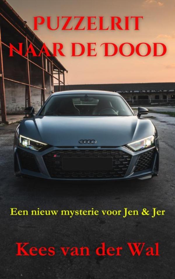 Omslag van Puzzelrit naar de Dood