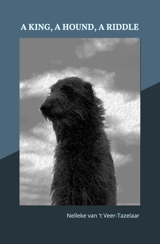 Omslag van A king, a hound, a riddle