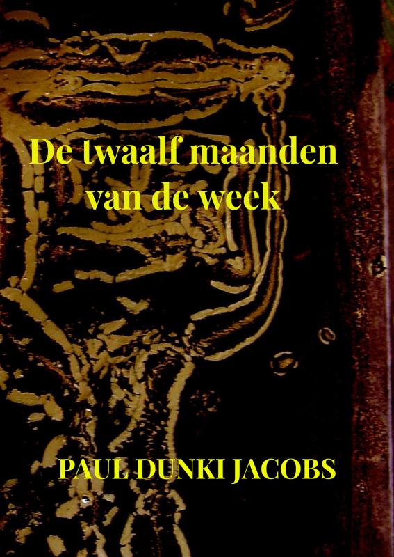 Omslag van De twaalf maanden van de week