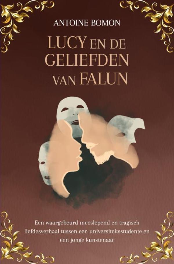 Omslag van Lucy en de Geliefden van Falun