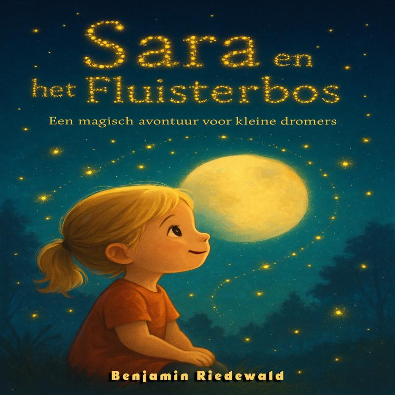 Omslag van Sara en het fluisterbos