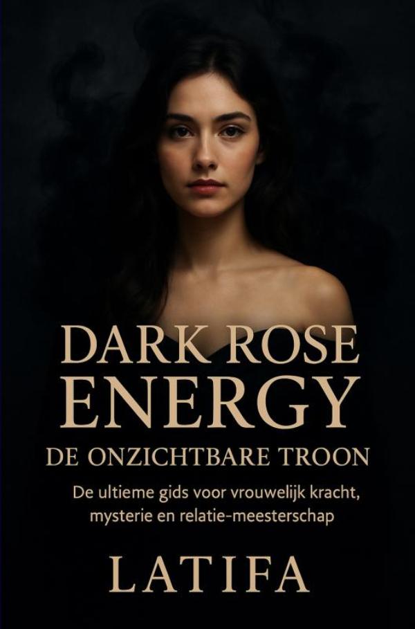 Omslag van Dark Rose Energy - Onzichtbare Troon