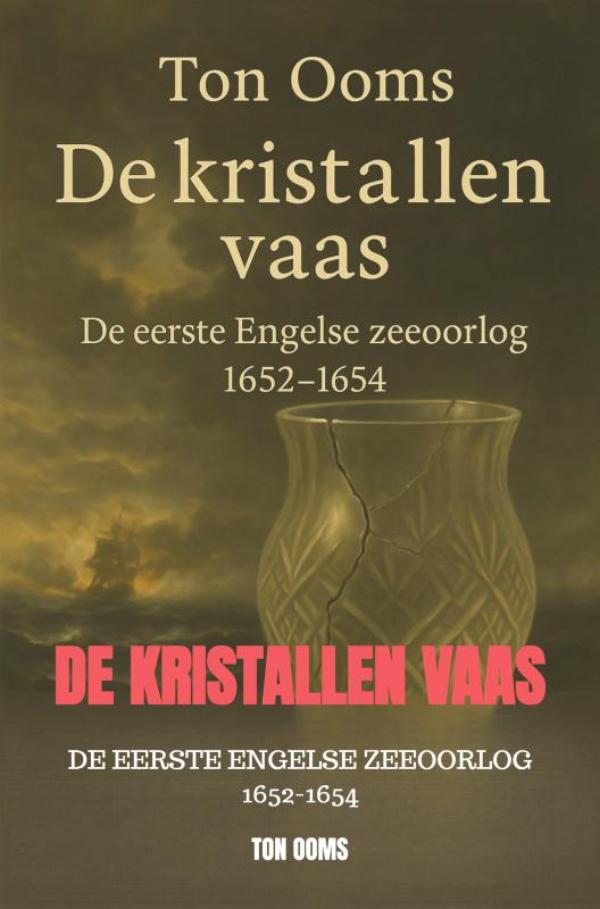 Omslag van De kristallen vaas