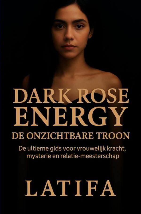 Omslag van Dark Rose Energy – De Onzichtbare Troon