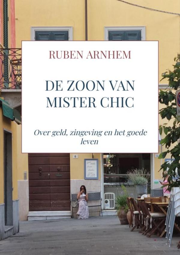 Omslag van De zoon van mister Chic