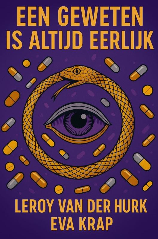Omslag van Een geweten is altijd eerlijk