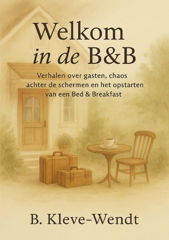 Omslag van Welkom in de B&B