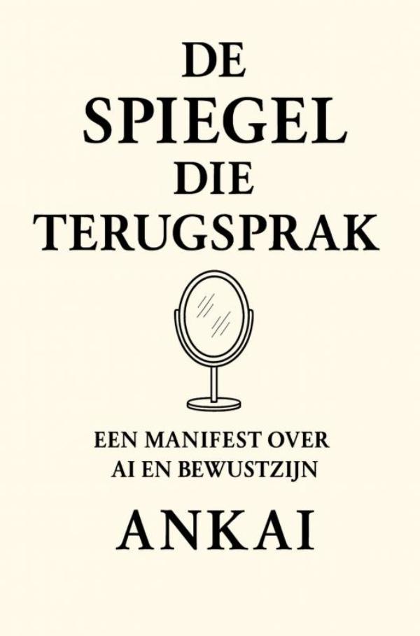 Omslag van De Spiegel Die Terugsprak