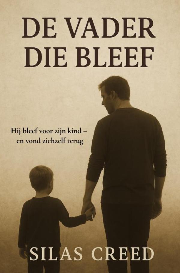 Omslag van De vader die bleef