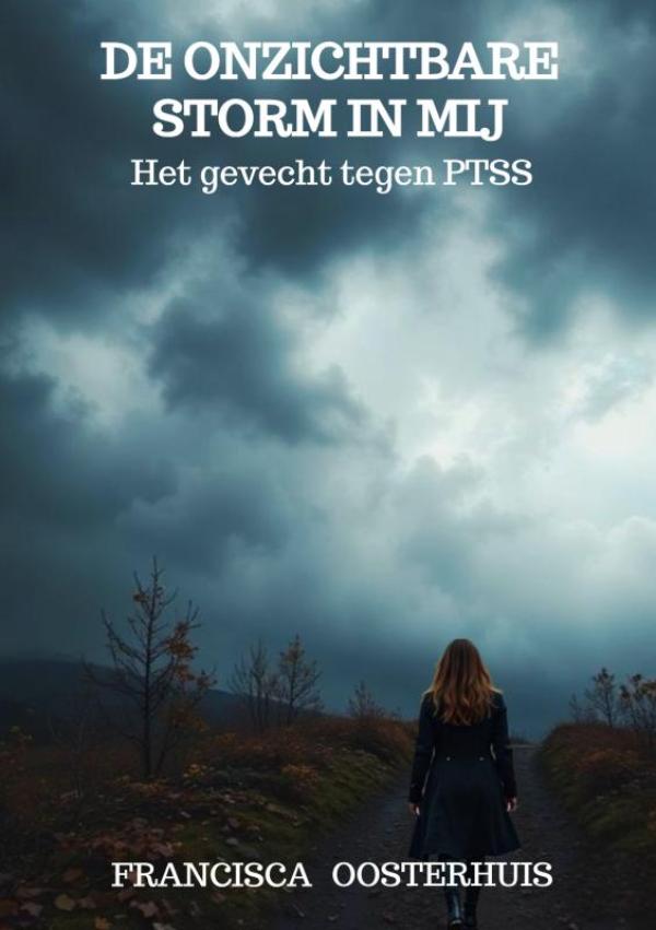 Omslag van De Onzichtbare Storm in Mij
