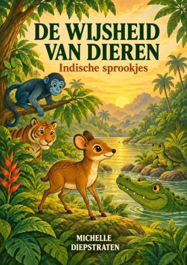 Omslag van De Wijsheid van Dieren
