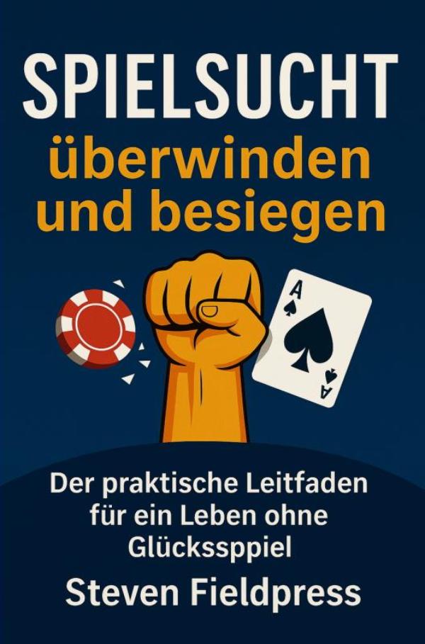 Omslag van Spielsucht überwinden und besiegen