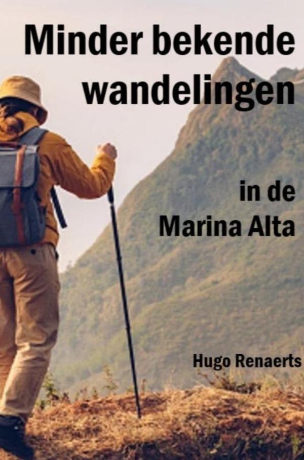 Omslag van Minder bekende wandelingen