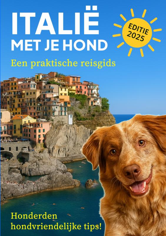 Omslag van Italië met je Hond