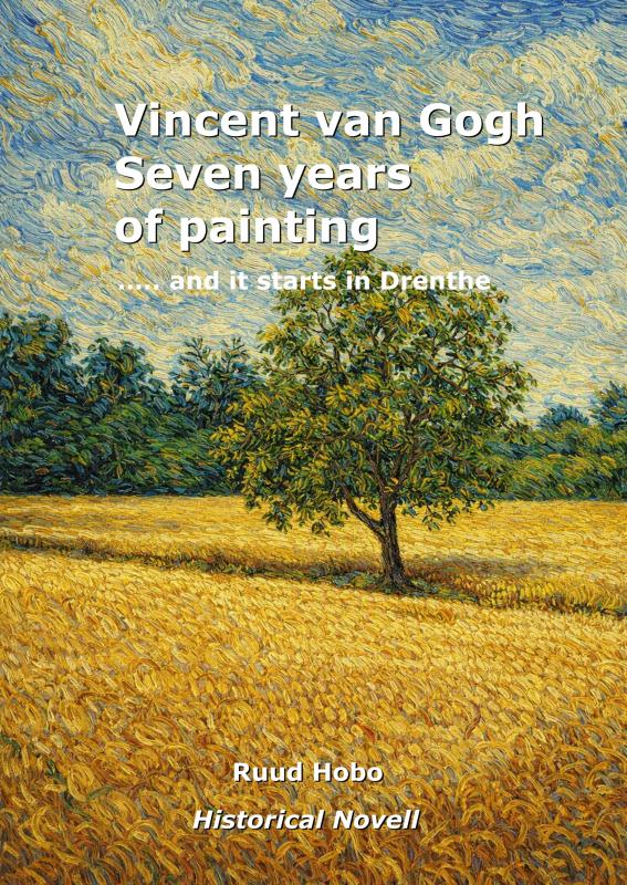 Omslag van Vincent van Gogh seven years of painting