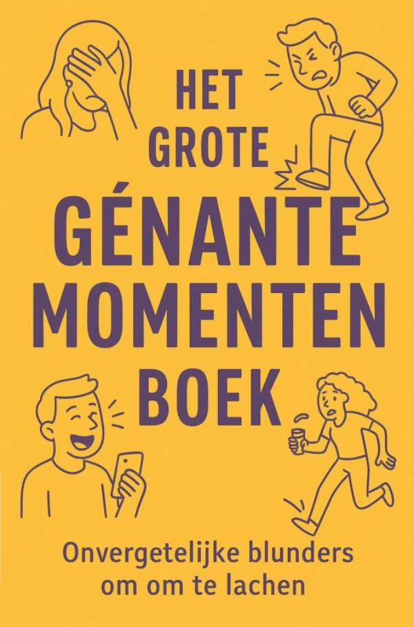 Omslag van Het grote Genante momenten boek