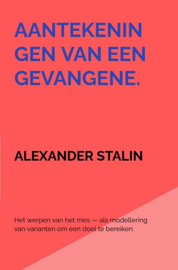 Omslag van Aantekeningen van een gevangene.
