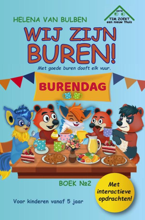 Omslag van WIJ ZIJN BUREN!