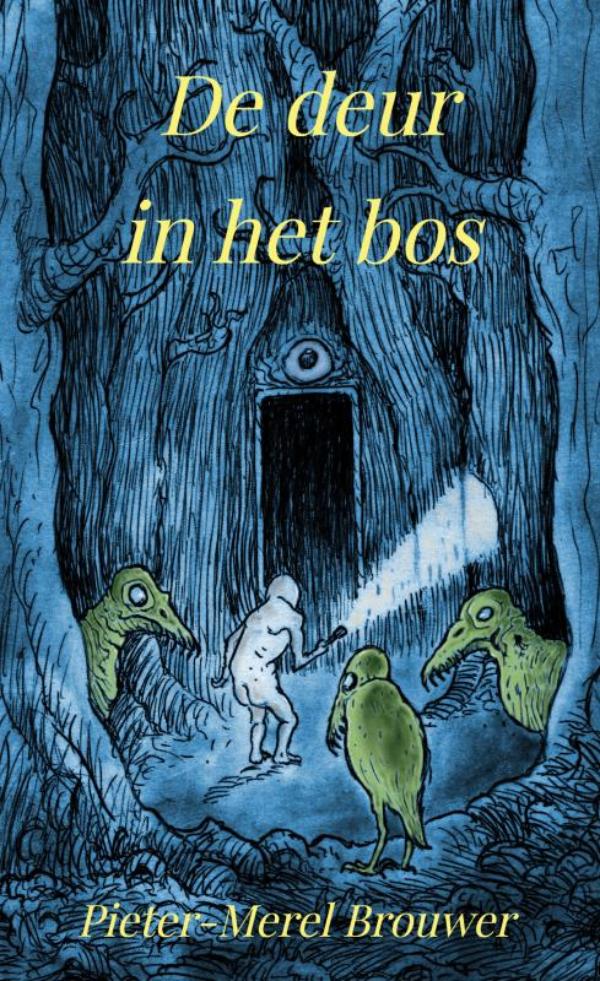 Omslag van De deur in het bos