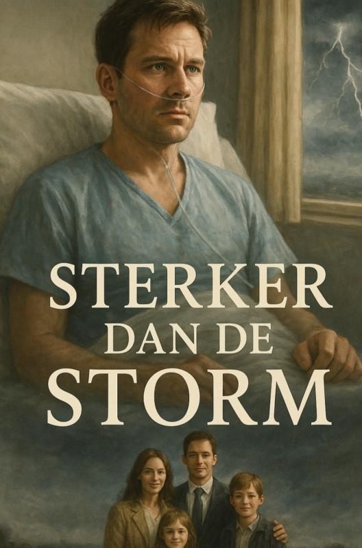 Omslag van Sterker dan de storm