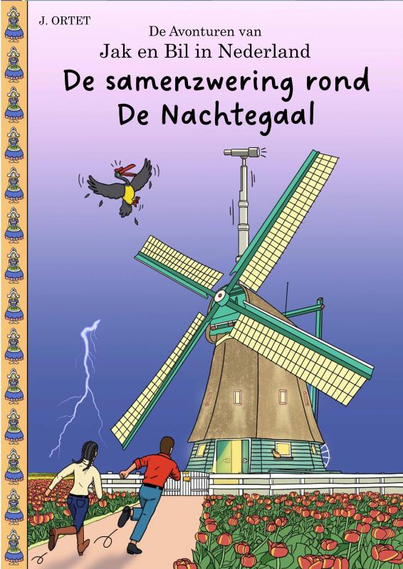Omslag van De samenzwering rond De Nachtegaal