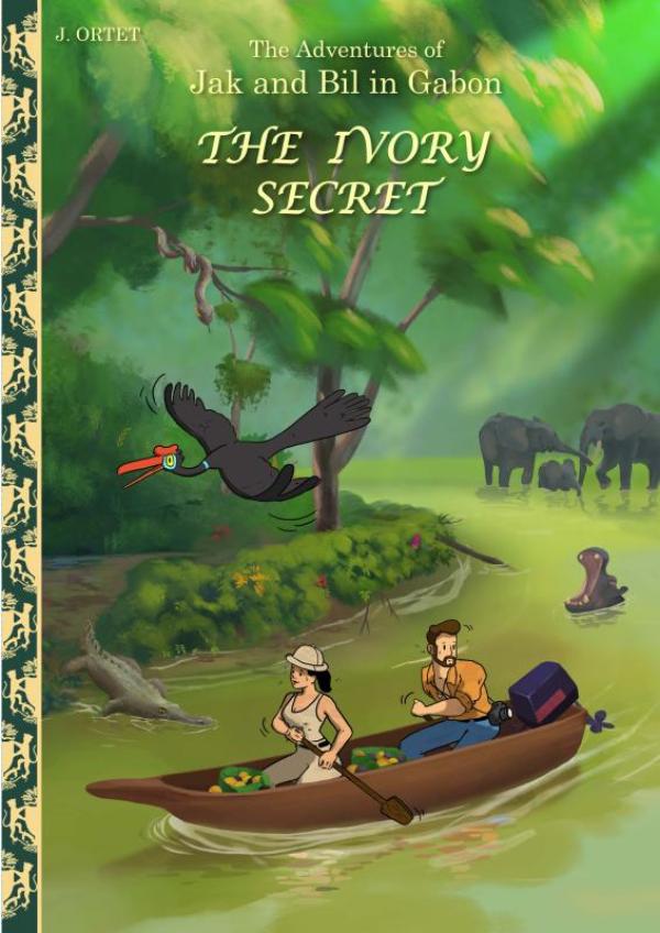 Omslag van The Ivory secret