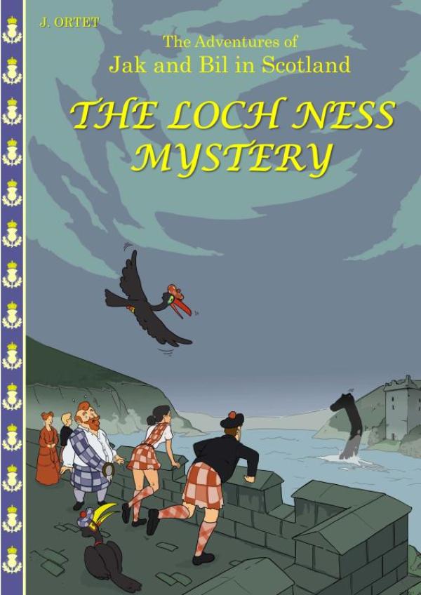 Omslag van The Loch Ness mystery