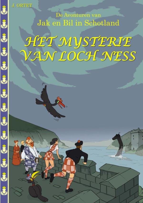 Omslag van Het mysterie van Loch Ness