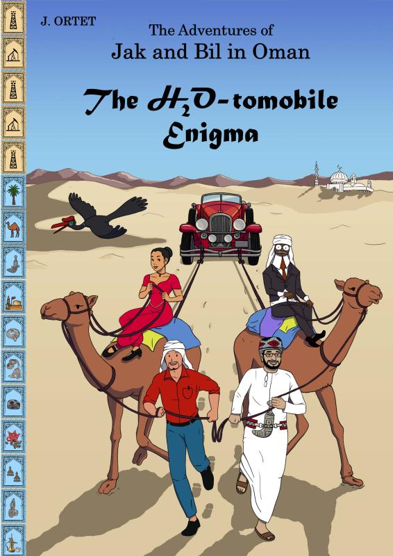 Omslag van The H2O-tomobile enigma