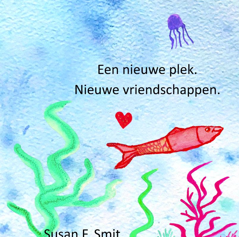 Omslag van Een nieuwe plek. Nieuwe vriendschappen.