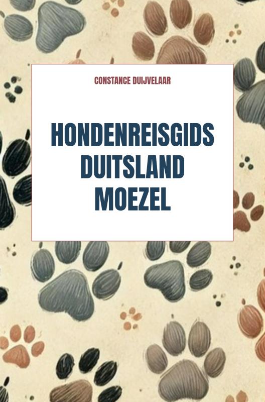Omslag van Hondenreisgids Duitsland Moezel