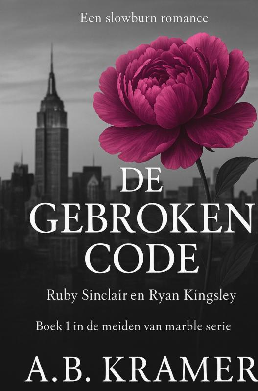Omslag van De gebroken Code